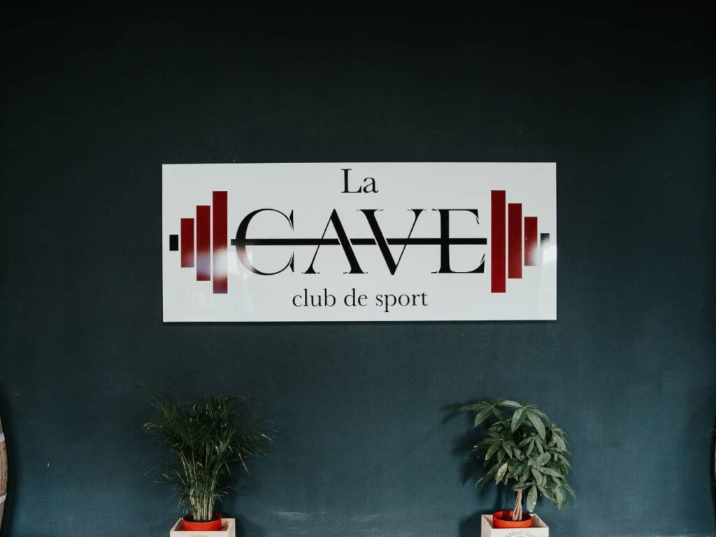Site internet La Cave sport